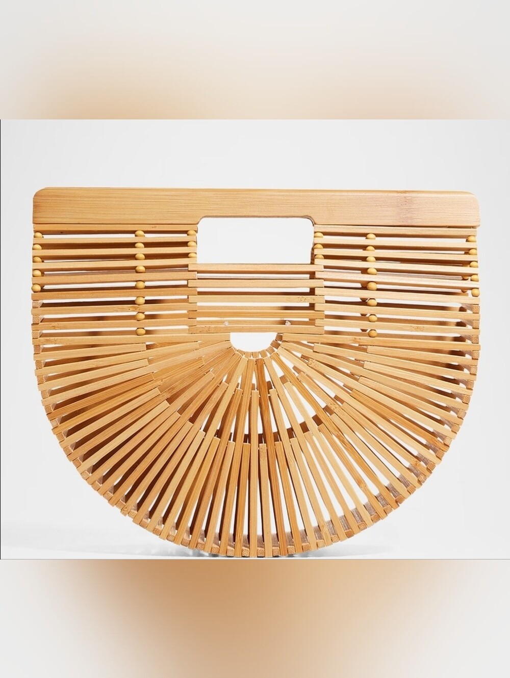 Cult Gaia Bamboo Ark bag New